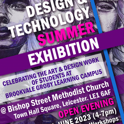 ADT Summer Exhibition Poster 2023 groby