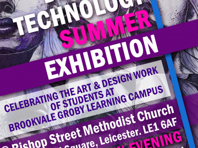 ADT Summer Exhibition Poster 2023 groby