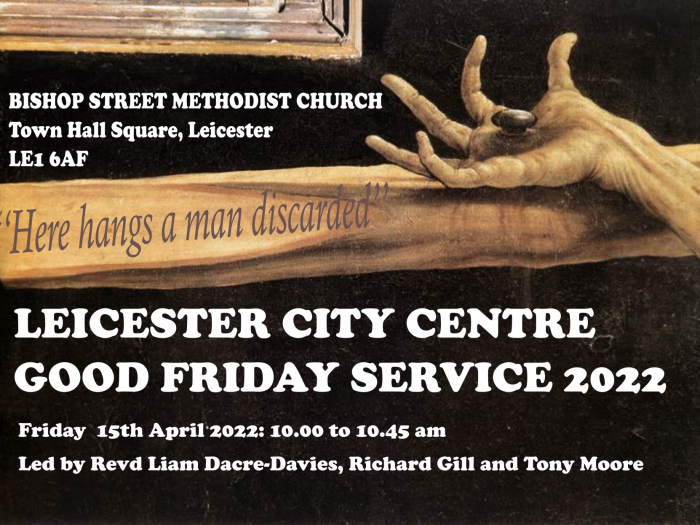 Bishop Street Good Friday Service poster 2022