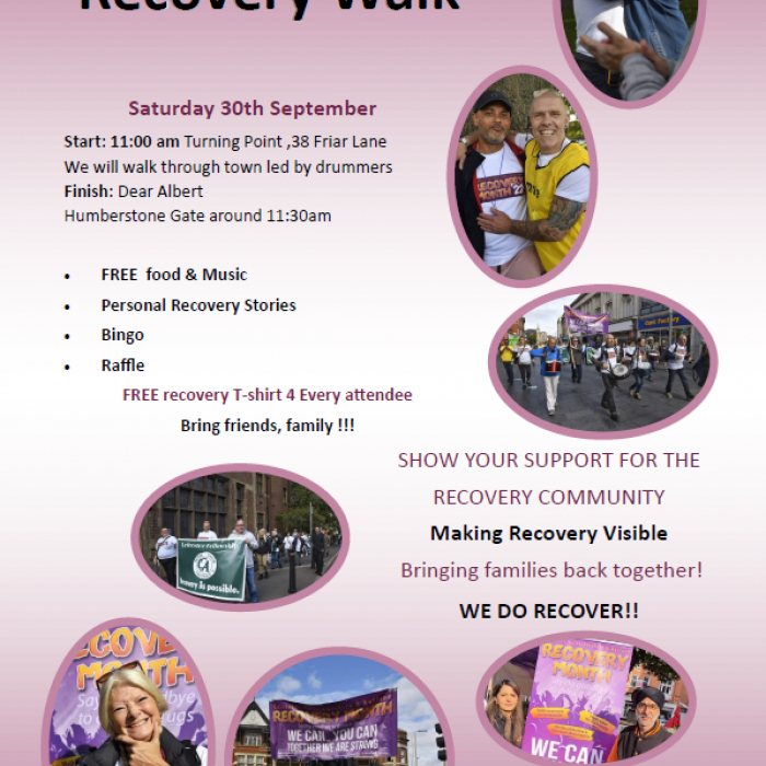 recovery walk